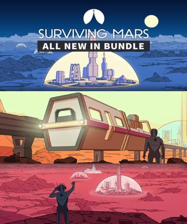 Surviving Mars: All New In Bundle (Steam)