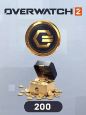 Overwatch 2 – 200 Coins (Battle.net)