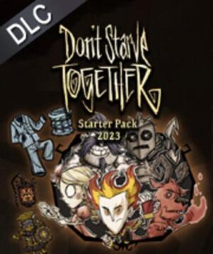 Don’t Starve Together: Starter Pack 2023 – DLC (Steam)