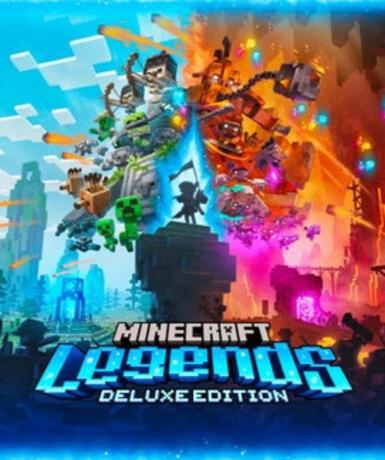 Minecraft Legends (Deluxe Edition) (Xbox One/Series X/S)