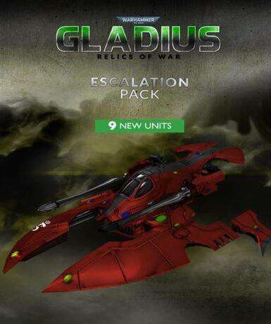 Warhammer 40.000: Gladius – Escalation Pack – DLC (Steam)