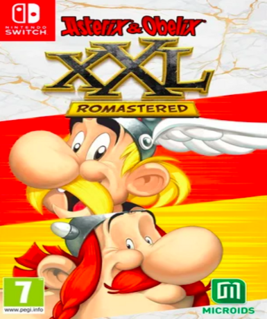 Asterix & Obelix XXL: Romastered (Switch)