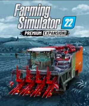 Farming Simulator 22 (Premium Expansion) – DLC (Steam)