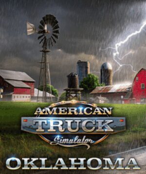 American Truck Simulator – Oklahoma – DLC (Steam)