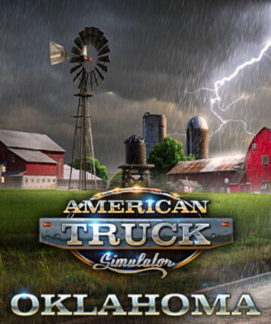 American Truck Simulator – Oklahoma – DLC (Steam)