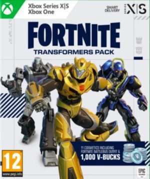Fortnite – Transformers Pack + 1000 V-Bucks (Xbox Series X/S)