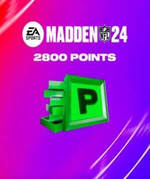 Madden NFL 24 – 2800 Ultimate Team Points (XBOX One / Xbox Series X/S)