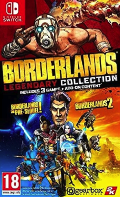 Borderlands Legendary Collection (Switch)