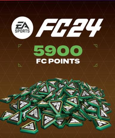 EA SPORTS FC 24 – 5900 Ultimate Team Points (Xbox One + Series X/S)