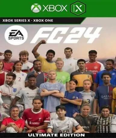 EA Sports FC 24 (Ultimate Edition) (Xbox One + Series X/S)