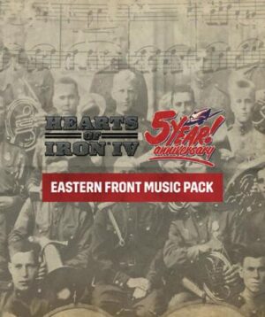 Hearts of Iron IV: Eastern Front Music Pack – DLC (Steam)