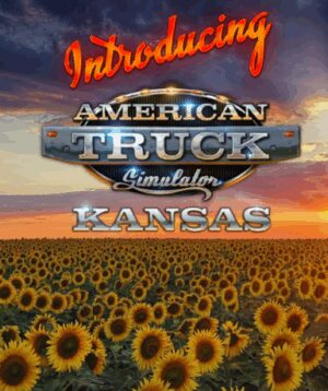 American Truck Simulator – Kansas – DLC (Steam)