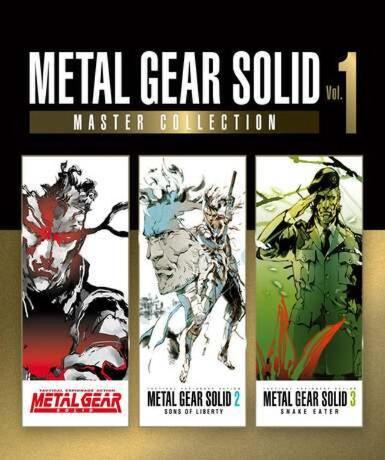 METAL GEAR SOLID: MASTER COLLECTION Vol.1 METAL GEAR SOLID 2: Sons of Liberty (Steam)