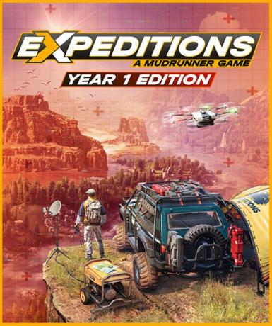 Expeditions: A MudRunner Game (Year 1 Edition) (Steam)