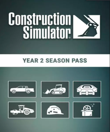 Construction Simulator – Year 2 Season Pass – DLC (Steam)