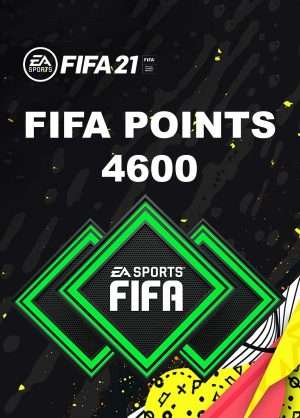 FIFA 21 – 4600 FUT Points (EA App)