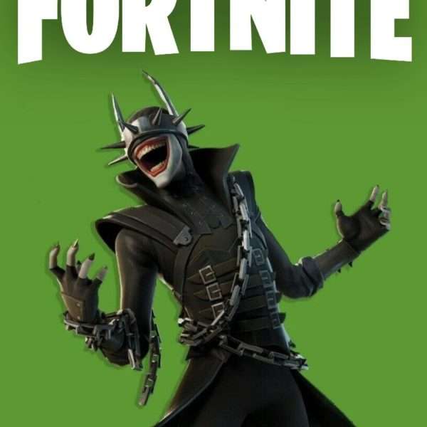 Fortnite - The Batman Who Laughs Outfit - DLC (Epic Store)