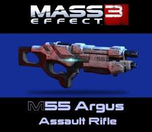 Mass Effect 3 – M55 Argus Assault Rifle – DLC (EA App)