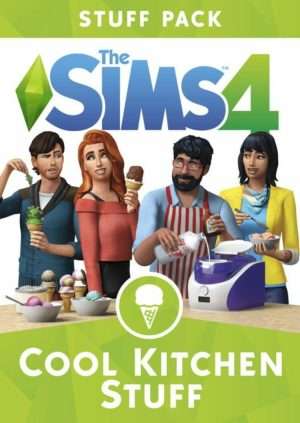 The Sims 4: Cool Kitchen Stuff – DLC (EA App)