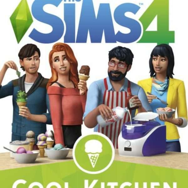 The Sims 4: Cool Kitchen Stuff - DLC (EA App)