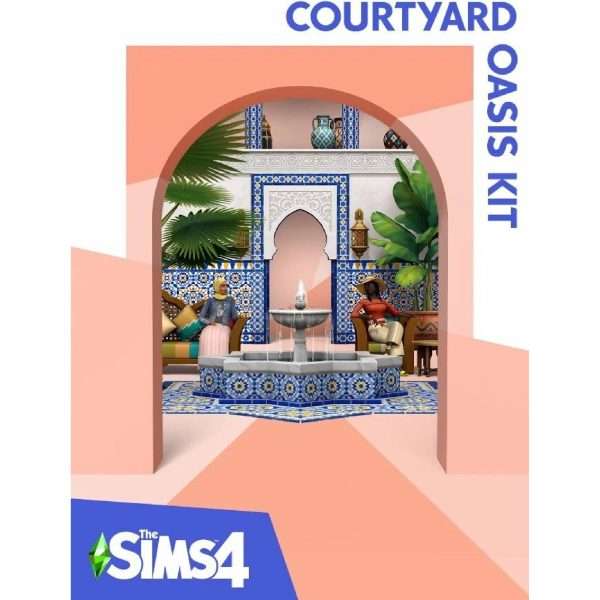 The Sims 4: Courtyard Oasis Kit - DLC (EA App)