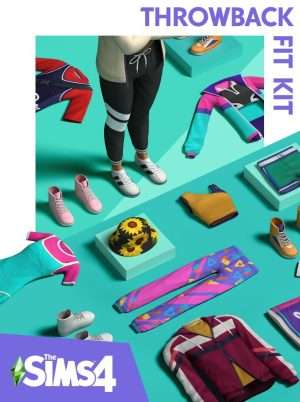 The Sims 4: Throwback Fit Kit – DLC (EA App)