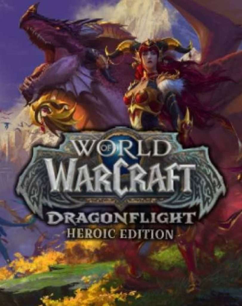 World Of Warcraft: Dragonflight (Heroic Edition) – DLC (Battle.net)