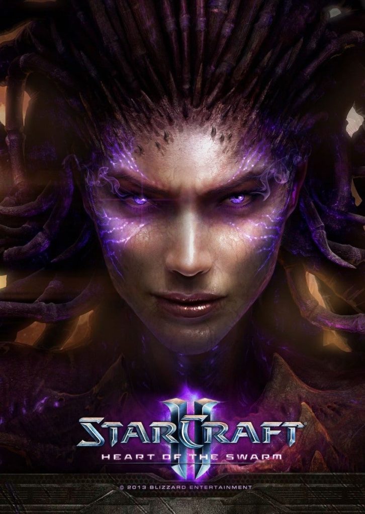 Starcraft 2: Wings of Liberty – Heart of the Swarm – DLC (Battle.net)