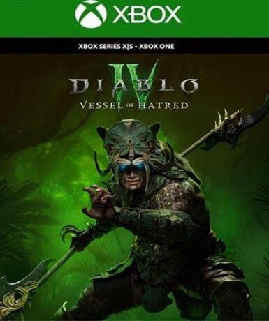 Diablo IV: Vessel of Hatred – DLC (Xbox One + Series X/S)