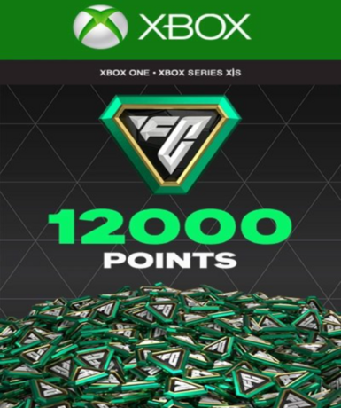 EA SPORTS FC 25 – 12000 Ultimate Team Points (Xbox One + Series X/S)