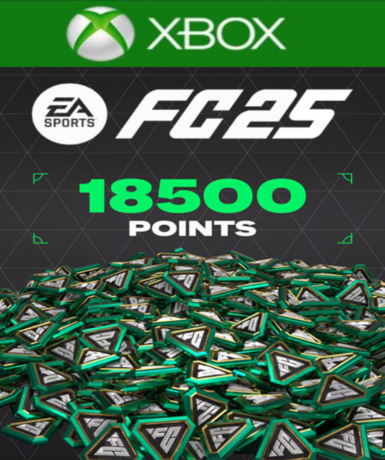 EA SPORTS FC 25 – 18500 Ultimate Team Points (Xbox One + Series X/S)