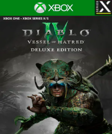 Diablo IV: Vessel of Hatred (Deluxe Edition) – DLC (Xbox One + Series X/S)