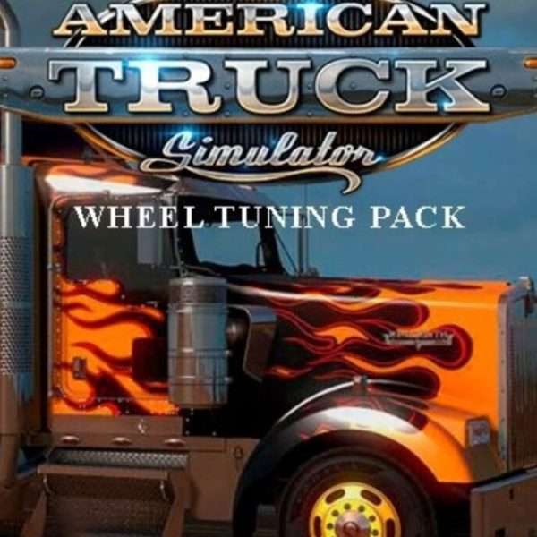 American Truck Simulator - Wheel Tuning Pack - DLC (Steam)