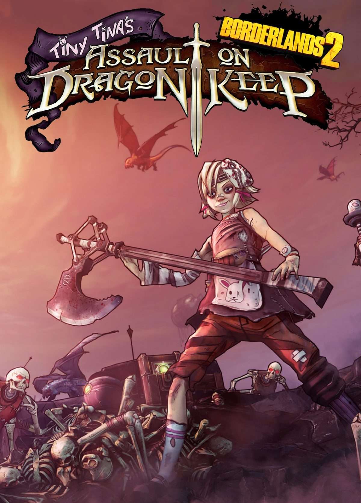 Borderlands 2: Tiny Tina's Assault on Dragon Keep - DLC (Steam)