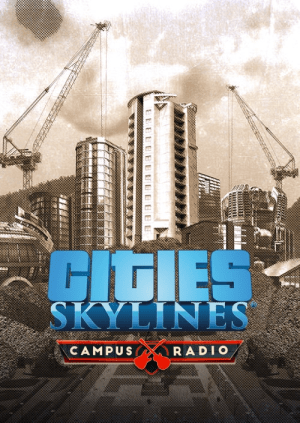 Cities: Skylines – Campus Radio – DLC (Steam)