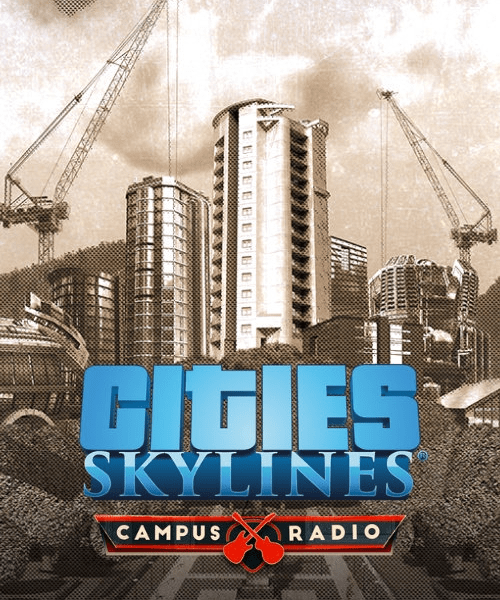 Cities: Skylines - Campus Radio - DLC (Steam)