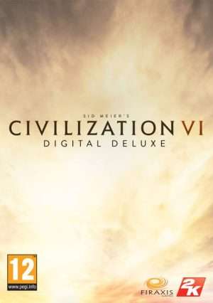 Sid Meier’s Civilization VI (Digital Deluxe Edition) (Steam)