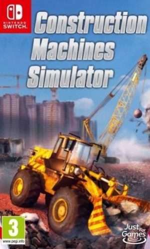 Construction Machines Simulator (Switch)