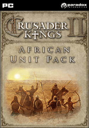 Crusader Kings II – African Unit Pack – DLC (Steam)