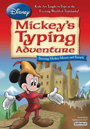 Disney Mickey’s Typing Adventure (Steam)