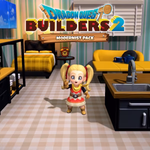 Dragon Quest Builders 2 – Modernist Pack – DLC (Switch)
