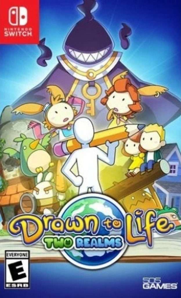 Drawn to Life: Two Realms (Switch)