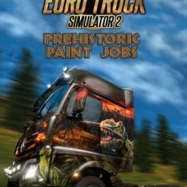 Euro Truck Simulator 2 - Prehistoric Paint Jobs Pack - DLC (Steam)