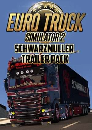 Euro Truck Simulator 2 – Schwarzmüller Trailer Pack – DLC (Steam)