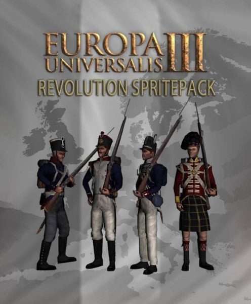 Europa Universalis III - Revolution II SpritePack - DLC (Steam)