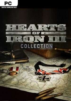 Hearts of Iron III Collection (Steam)