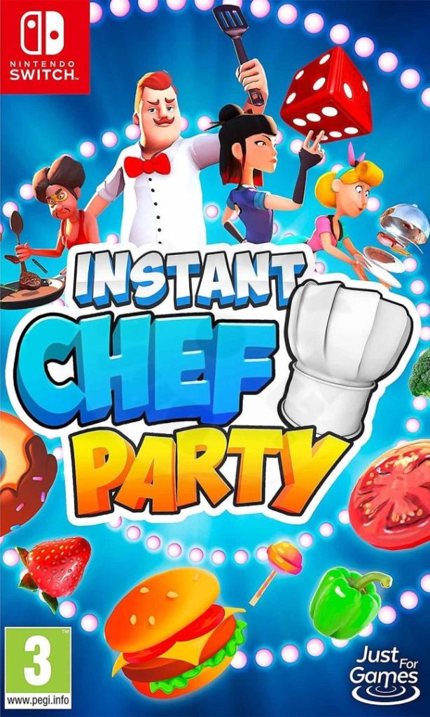 Instant Chef Party (Switch)