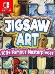 Jigsaw Art: 100+ Famous Masterpieces (Switch)