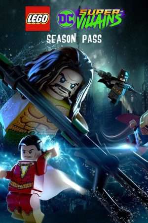 LEGO DC Super-Villains – Season Pass – DLC (Steam)