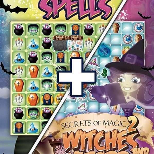 Secrets of Magic 1 & 2 (Switch)